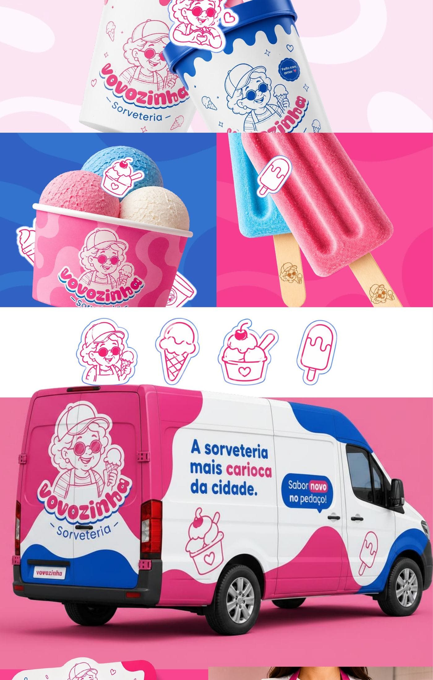 Logotipo e variações